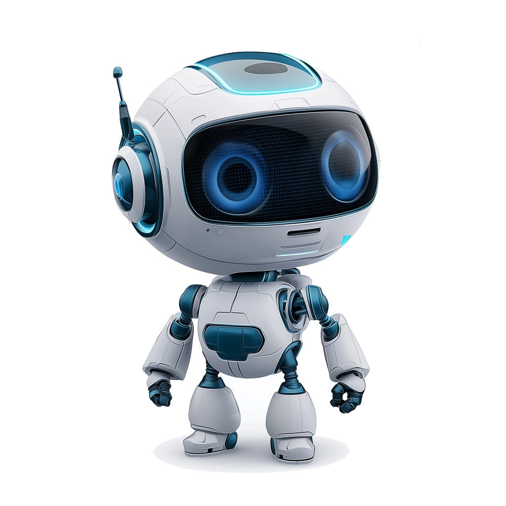 Blue, the PoolBid mascot