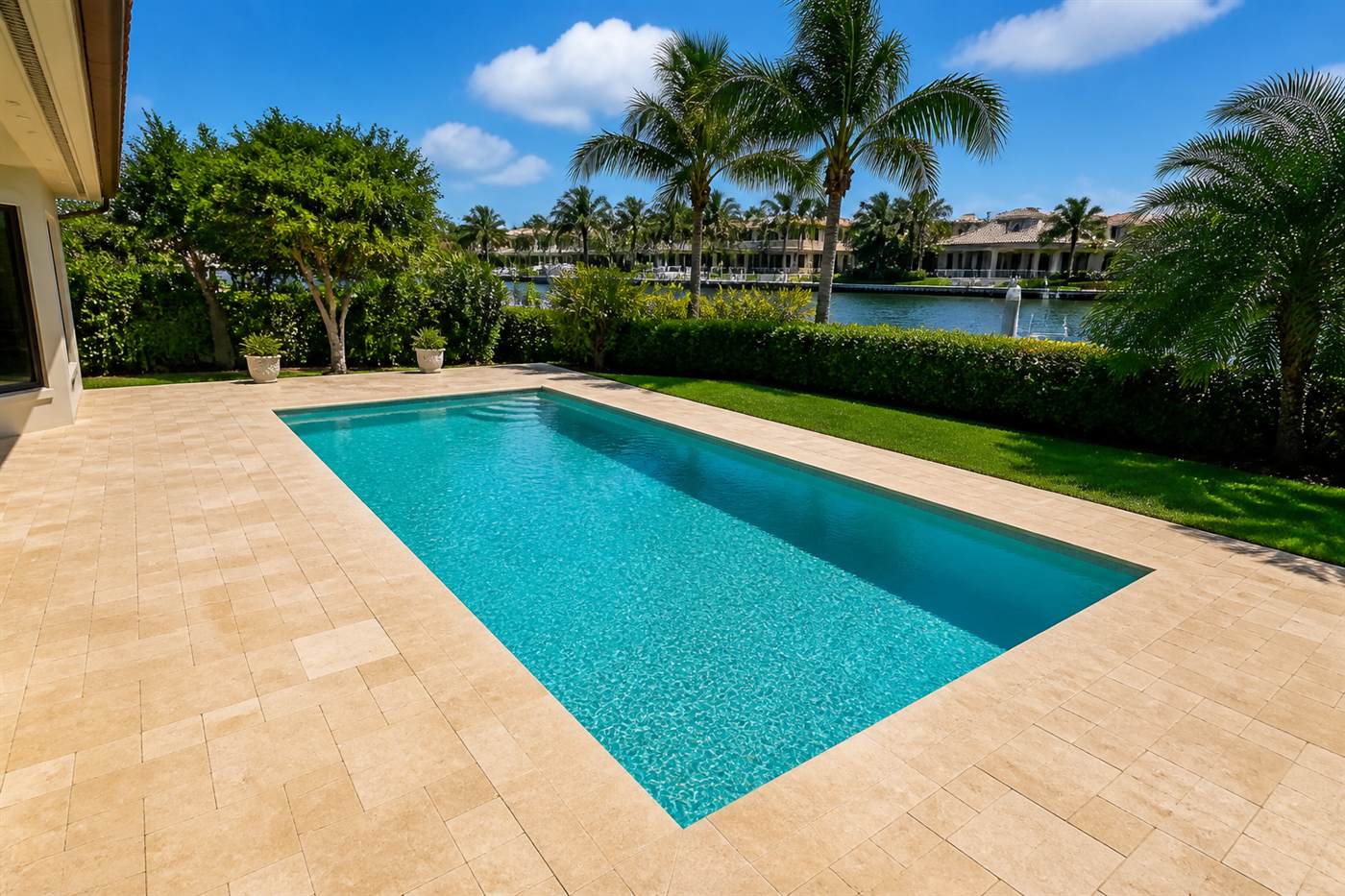 Rectangle gunite